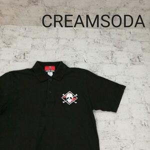 CREAMSODA クリームソーダ 半袖ポロシャツ　W6644