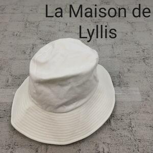 La Maison de Lyllis ラメゾンドリリス ハット W6656