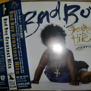 美品日本盤 Bad Boy Greatest Hits Volume1 p.daddy notorious b.i.g. rampage ll cool j busta rhymes mase dmx lil'kim d-block jay-z 