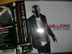 良品日本盤 Jamillions [Almost Famous][R&B] Razah beyonce jay-z nicki minaj justin bieber ne-yo rhiannna ak-69 DJ KOMORI 