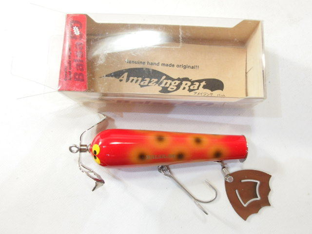 ずっと気になってた パラノイア ナッド 299 873 トップウォータールアー Nod Ii オリカラ ハンドメイド 2 その他 Labelians Fr