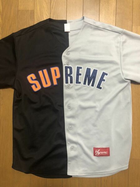 SUPREME 21SS Don't Hate Baseball Jersey ドントヘイト ベースボールジャージ ブラック　　シュプリーム mサイズ