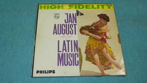 【LP】JAN AUGUST / LATIN MUSIC　　夢のラテン・タイム
