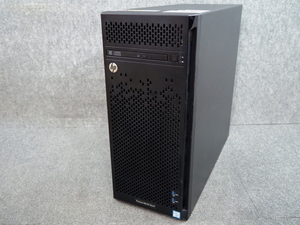 Y7 ☆ 6コア×2個! ☆ hp ProLiant ML110 Gen9 6C Xeon E5-2603 v3 1.60GHz×2/16G/300GB×2/RAID (H240) ☆