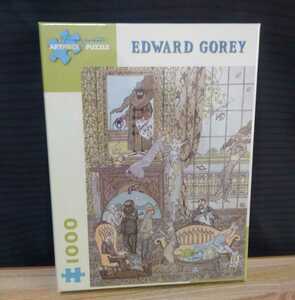 未開封　Edward Gorey カレンダー エドワード・ゴーリー　ジグソーパズル　1000ピース