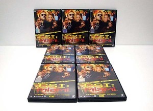 ★CSIマイアミ/シーズン6 全7巻 美品 検)DVD/テレビドラマ/海外/デヴィッド・カルーソ/アダム・ロドリゲス/エミリー・プロクター