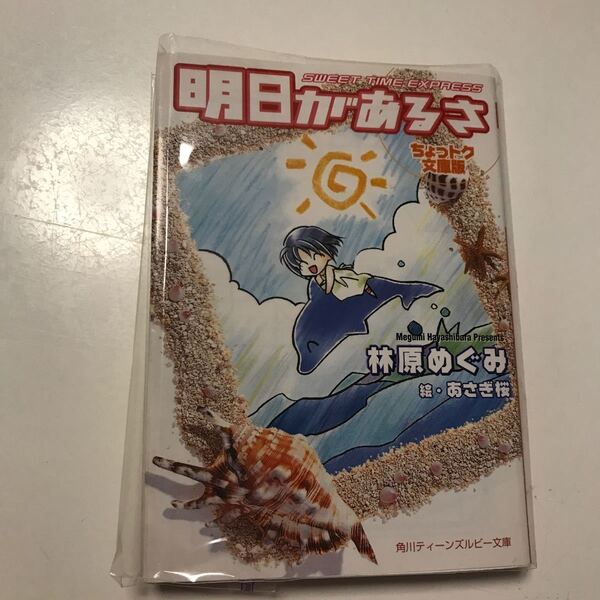 明日があるさ 林原めぐみ 文庫本