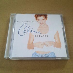 CD　セリーヌ ディオン　CELINE DION　　FALLING INTO YOU　　　商品検索用キーワード : 　歌　VOCAL　ボーカル
