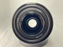 ★衝撃の極上美品★ ソニー SONY FE 28mm F2 SEL28F20 ★元箱・付属品多数！　　　　1102#00322 #2964_画像3