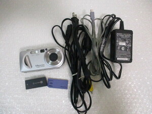 ∋ 362　カメラ　SONY Cyber-shot DSC-P8 SMART ZOOM / ソニー サイバーショット 320万画素 3倍ズーム　デジタルカメラ デジカメ
