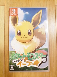 ポケットモンスター Let''s Go イーブイ レッツゴーイーブイ Switch