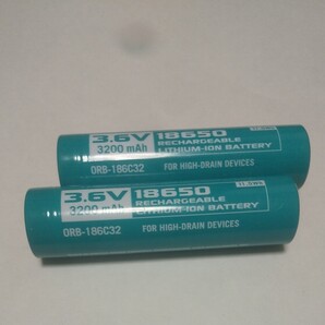 リチウムイオン充電池 18650 3200mAh OLIGHT リチウムイオンバッテリー ベアボーンズリビング ビーコンライト