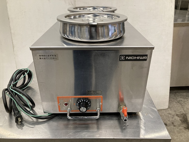 魅了 卓上ウォーマー ニチワ電機 TEW-M 新品【ニチワ電機】電気卓上