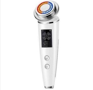 美顔器 LED美顔器 光エステ イオン導入 超音波 イオン導出温熱ケア 1台8役