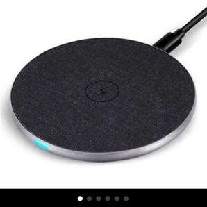 ワイヤレス充電器 Qi認証済み 急速充電対応無線超薄型薄型10W/7.5w/5w