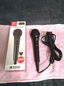 カラオケマイク 有線【1週間保証有り!!】 Nintendo Switch