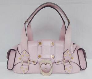 VERSACE Versace One Shoulder Handbag Pink Ladies Bag U, Versace, Bag, Bag