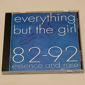 《送料込み》CD 国内盤 EVERYTHING BUT THE GIRL 82-92 Essence And Rare / Toy's Factory 92年 ベスト盤 解説歌詞対訳付き