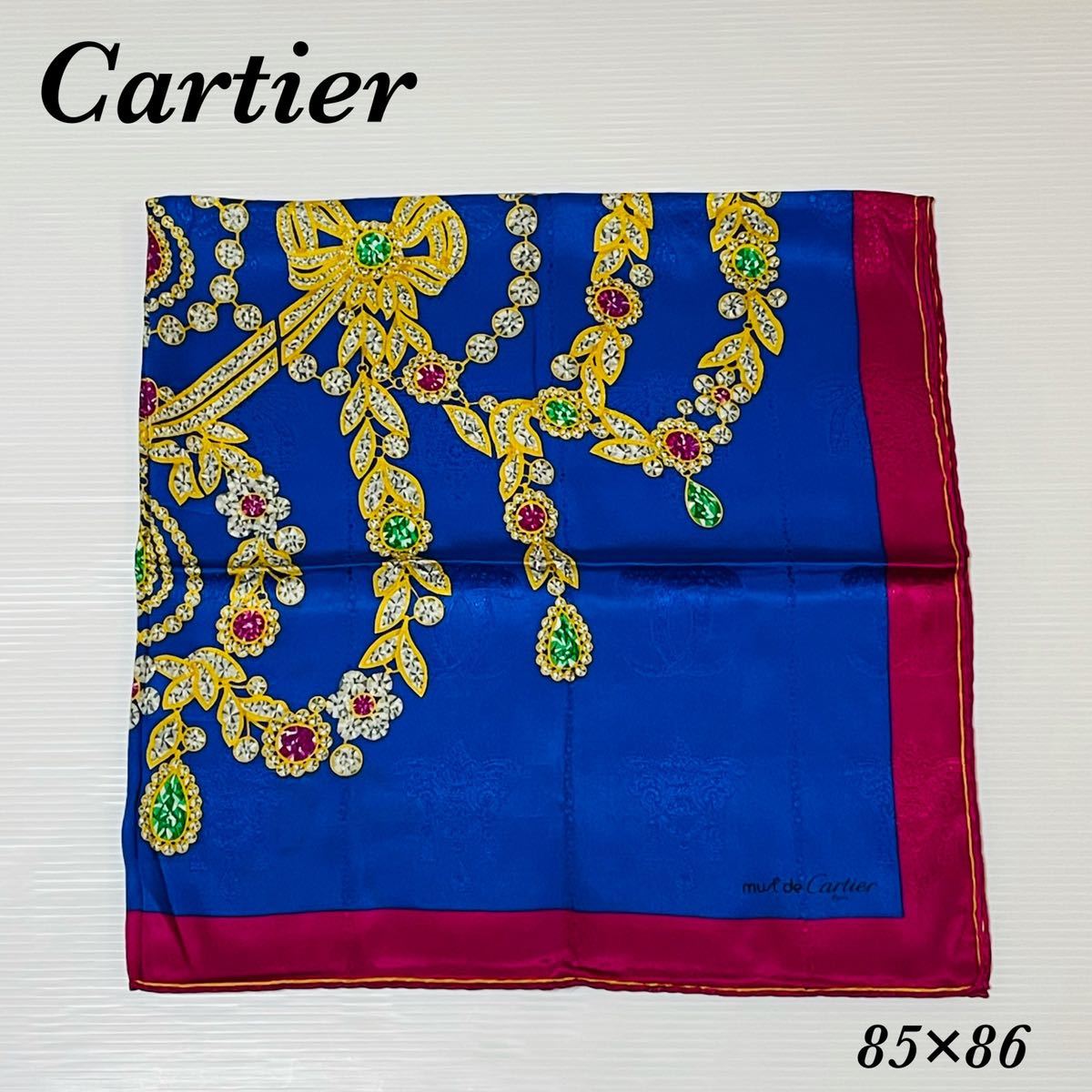 Cartier シルクスカーフの値段と価格推移は？｜212件の売買情報を集計 