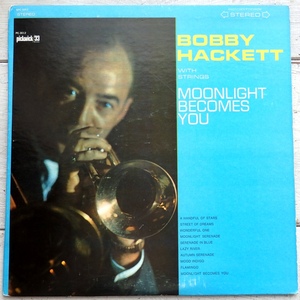 LP BOBBY HACKETT MOONLIGHT BECOMES YOU PC-3012 米盤