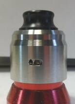 VAPE Taifun BTD WAVE RDA 【CLONE】アトマイザー SILVER 新品　PKG_画像8