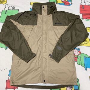 Columbia コロンビア ナイロンジャケット エルベレインスーツ 111PM0083 メンズM