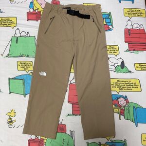 THE NORTH FACE ノースフェイス TREK PANT NT57014 メンズLサイズ ナチュラル 国内正規品