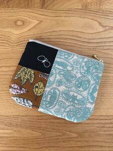 ミナペルホネン ハンドメイド ポーチ