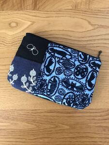 ミナペルホネン ハンドメイド ポーチ