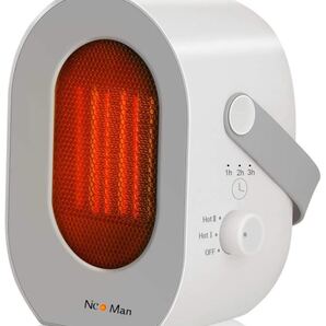 電気ファンヒーター 1200W セラミックヒーター ファンヒーター 速熱暖房