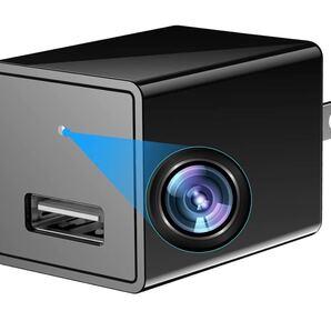 小型カメラ 1080P HD 高画質 充電器型