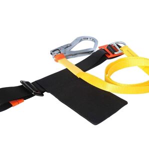 安全帯 一本吊り専用 スチールベルトセット