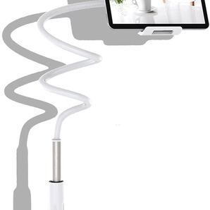 スマホスタンド スマホアームスタンド フレキシブルアームスタンド 360°回転 角度調整可能