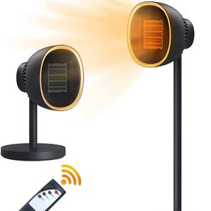 【令和3年最新版】セラミックヒーター 電気ファンヒーター ファンヒーター 贈り物あり-加湿器付き