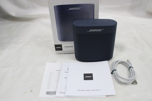 BOSE SoundLink Color Bluetooth Speaker II　ミッドナイトブルー　752195-0800☆