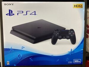【新品未開封】 PlayStation4 CUH-2200AB01 ジェット・ブラック PS4本体