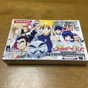 ゲームボーイアドバンス メルヘヴン ノッキンオンヘヴンズドア 新品未使用 カード付き メルヘブン