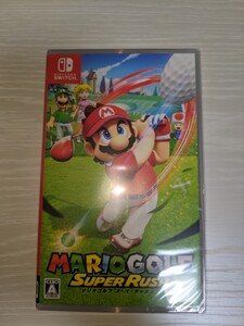 新品未開封 マリオゴルフスーパーラッシュ Switch スイッチ