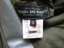 ROUGH AND RUGGED ラフアンドラゲッド CHAMBER プリマロフト ジャケット OLIVE RAB 3 L オリーブ PRIMAROFT リバーシブル_画像5