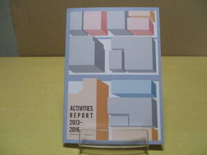 【03111617】ACTIVITIES REPORT 2013-2016■札幌駅前通まちづくり株式会社