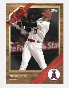 2019 topps advent calendar大谷翔平 now 受注限定 大谷 ohtani