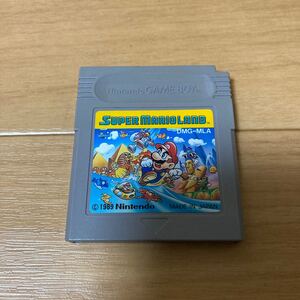【GB】スーパーマリオランド
