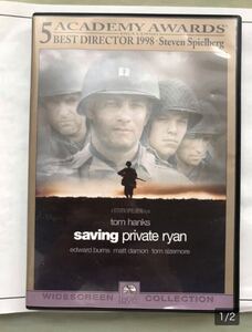 DVD 映画 Steven Spielberg -saving private ryan 中古美品