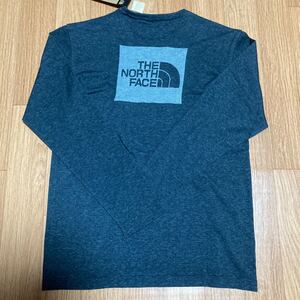 ノースフェイス ロンT ブラック 長袖 XL THE NORTH FACE 長袖Tシャツ ザノースフェイス ロゴTシャツ