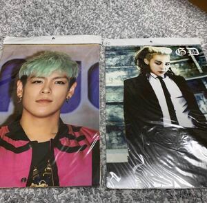 ☆ BIGBANG ポスター　top g-dragon 写真集　壁紙　韓国　アイドル　ボールペン　