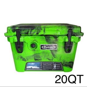 Deelight ディーライト IcelandCooler Box 20QT アイスランドクーラーボックス モンスターグリーンカモ