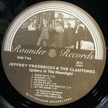 【美盤！US orig】LP★Jeffrey Frederick & The Clamtones - Spiders In The Moonlight_画像4