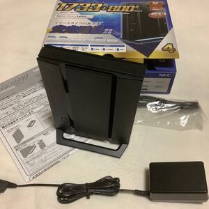 NEC PA-WG2600HP3 高速安定美品