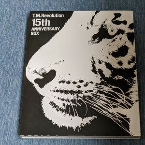 写真集　T.M.Revolution　15th ANNIVERSARY BOX