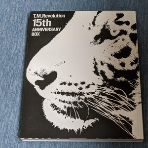 写真集 T.M.Revolution 15th ANNIVERSARY BOX